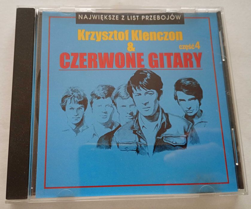 Płyta CD Czerwone Gitary zestaw 4 płyt