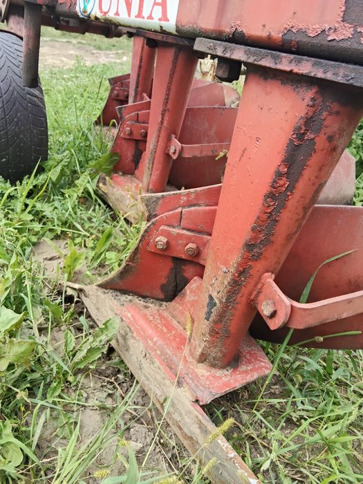 Pług Unia Grudziądz 3 skibowy oryginał