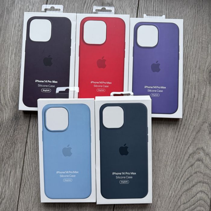 Чехол Silicone Case MagSafe with Animation iPhone 15/14/Pro Max