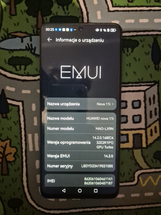 Sprzedam smartfon Huawei nova 11i (128 GB)