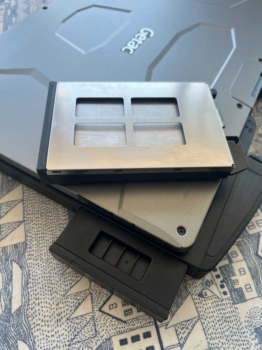 GETAC S410 Back Edition