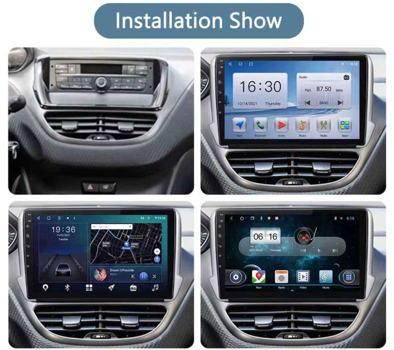 Nowe Radio/Nawigacja ANDROID peugeot 2008 (2+32/4+64gb)