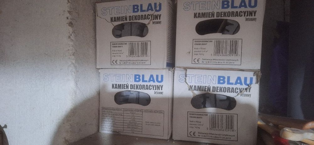 Kamień dekoracyjny .