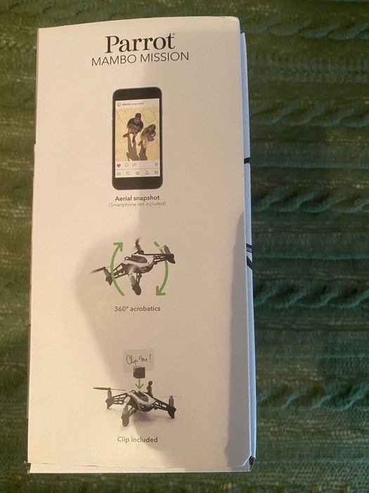 Drone Parrot Mambo Mission – Mission Pack Completo (Novo)