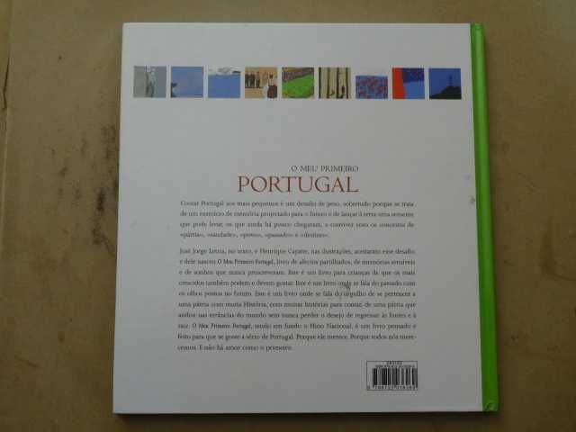 O Meu Primeiro Portugal de José Jorge Letria