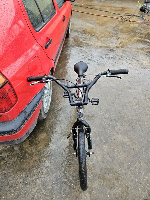 Rower BMX uzywany do poprawek