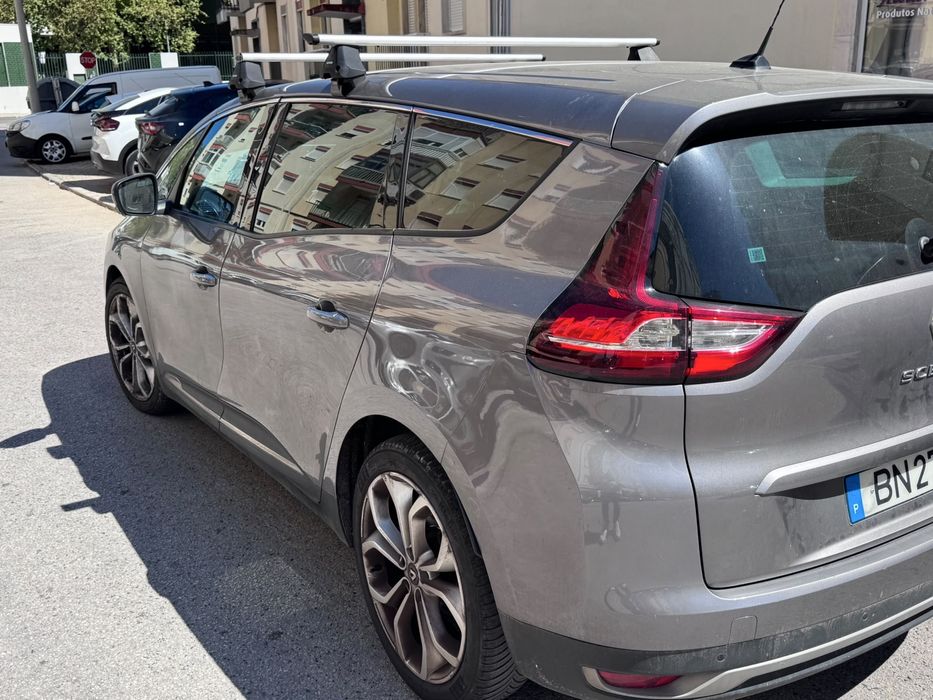 Renault scenic 1.7 DCI 7 Lugares. Com tejadilho.