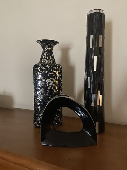 Conjunto peças decoração