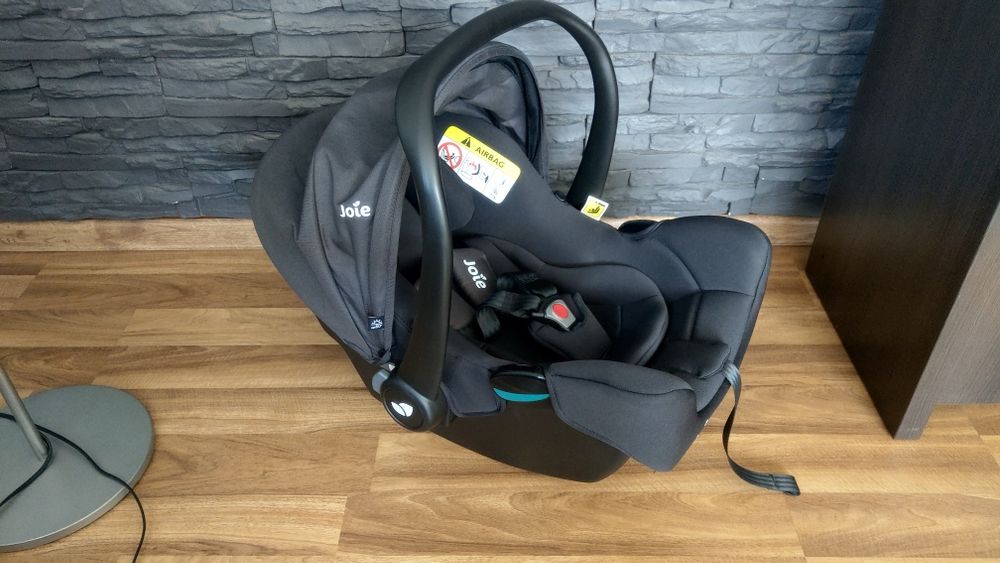 JOIE I-SNUG 2 NOSIDEŁKO FOTELIK samochodowy dla dziecka 0-13 KG