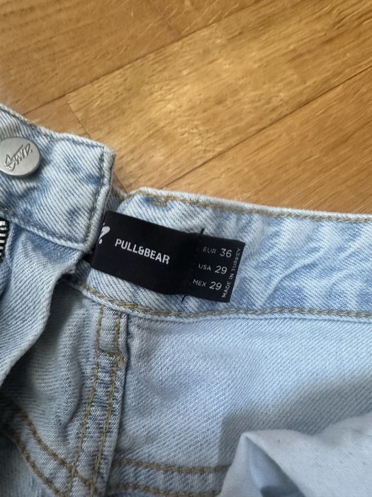 шорти джинсові pull&bear
