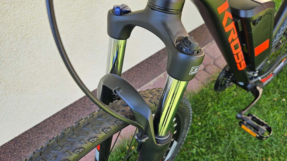 Rower elektryczny Kross HEXAGON BOOST 1.0 522 WH - NOWY