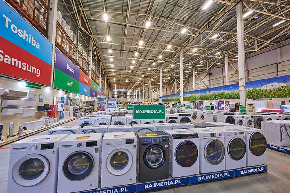 Outlet Nowa Pralka Bosch/Siemens/Electrolux/Dostawa Gwarancja do 4lat