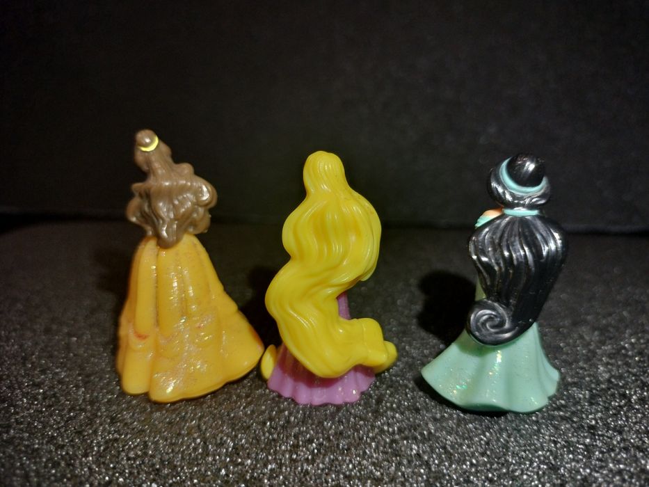Набір фігурок Disney Princess — Бель, Рапунцель, Жасмін
