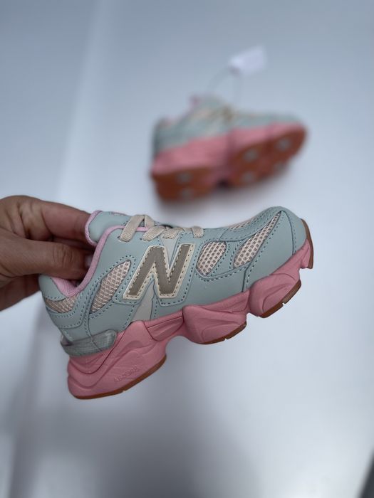 Дитячі кросівки New Беланс 9060 Baby Shower Blue, розміри 26-37