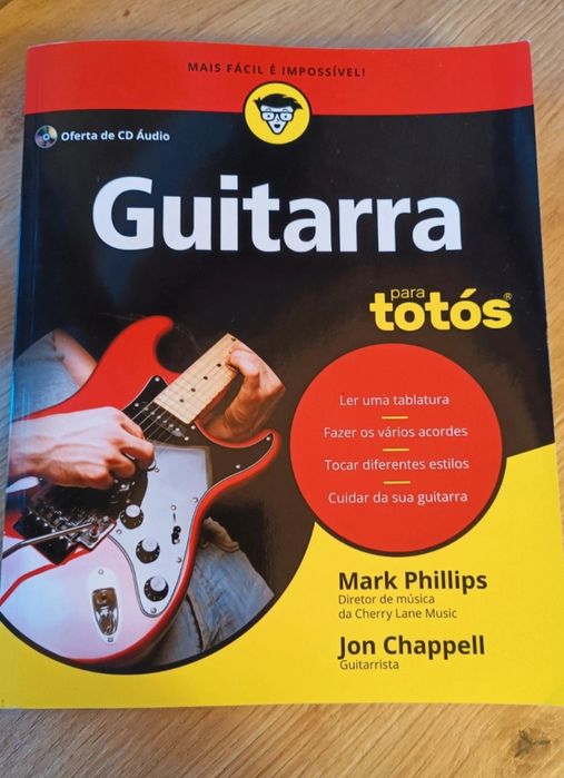Livro - Guitarra para Totós