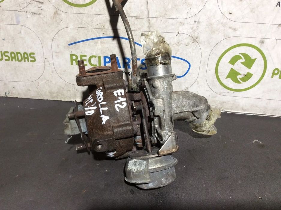 Turbo Toyota Corolla E12 1.4 D4D