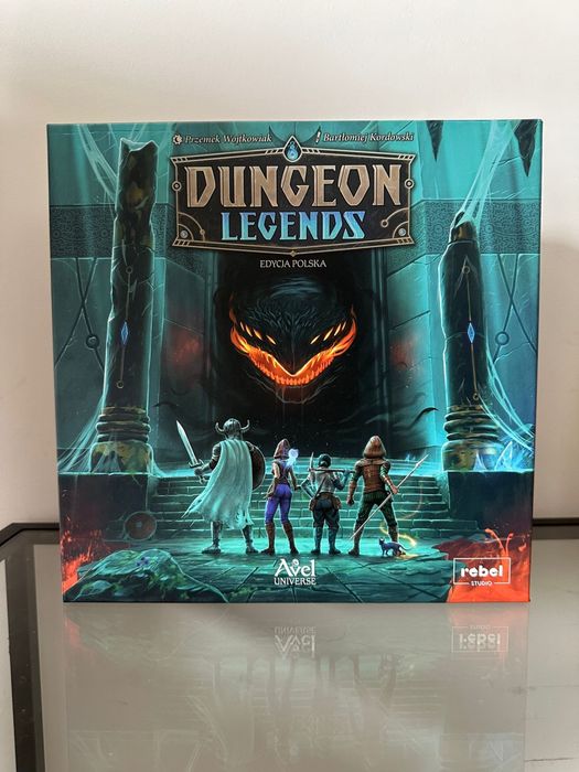 Gra planszowa Dungeon Legends