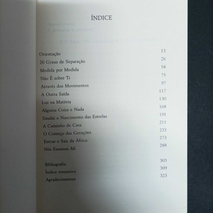 Você Está Aqui, uma história portátil do universo