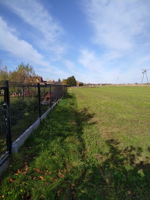 Działki budowlane 8,75 ar z warunkami zabudowy w Borowej pow. Mielecki