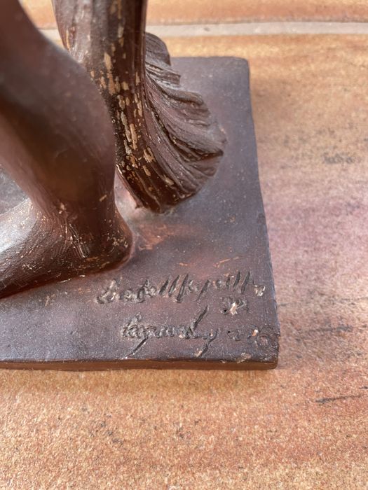 Escultura HOMEM CAVALO de Cruzeiro Seixas e Isabel Meyrelles