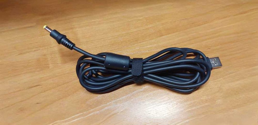 Кабель USB to DC 2,35 м зарядка приставки консоли Sony PSP (4.0х1.7мм)