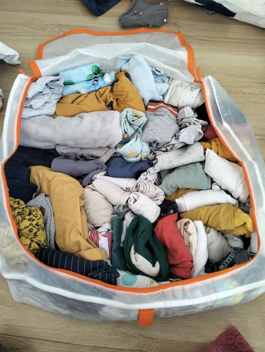 Paczka ubrań dla chłopca 74, 80 ,86. Głównie H&M