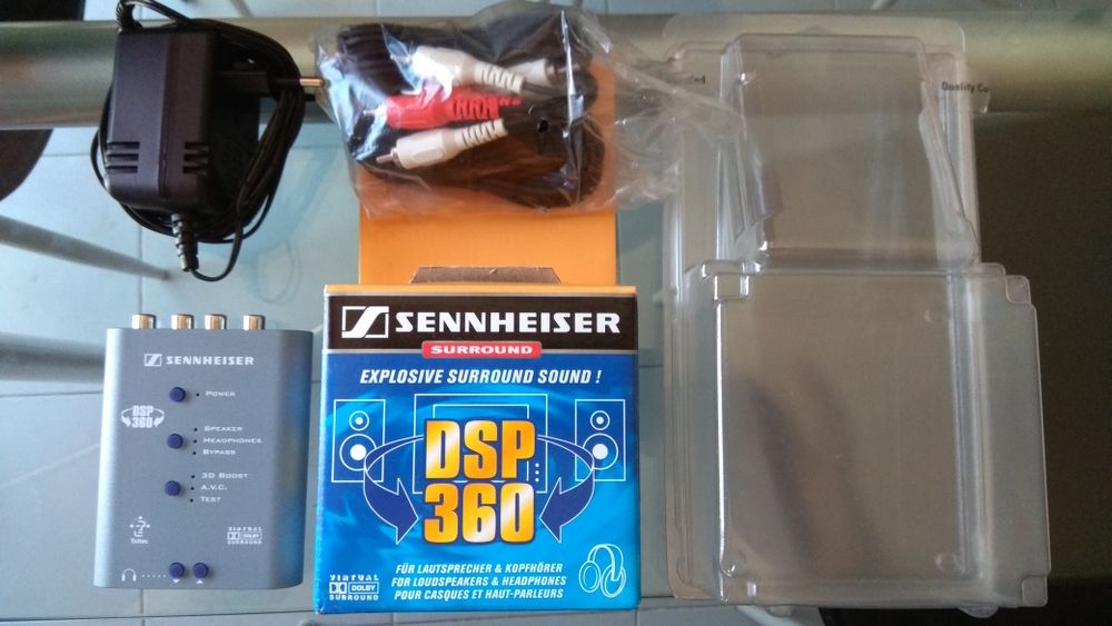 Sennheiser dsp360