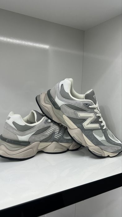 Кросівки New Balance 9060 сірі (41–46)