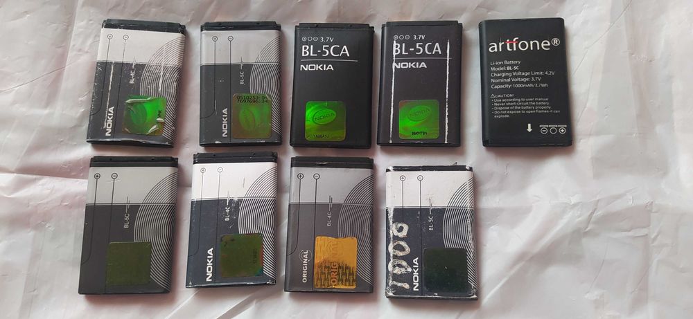 НЕ РАБОЧИЕ аккумуляторные батареи (Li-ion) (Li-Po) контроллер заряда