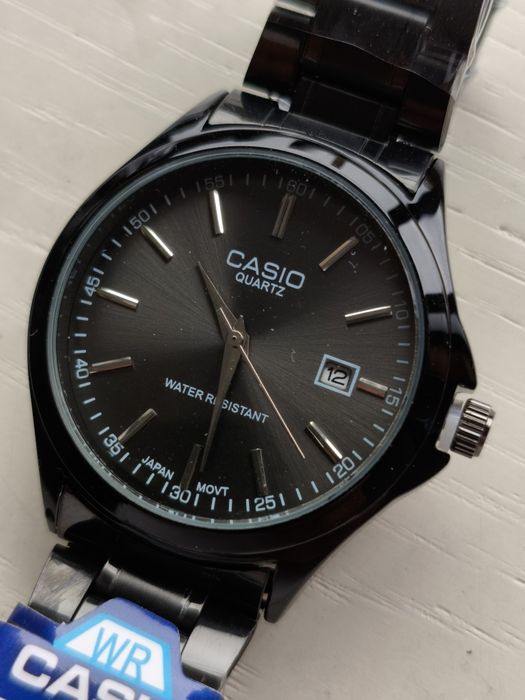 CASIO relógio quartz analógico novo
