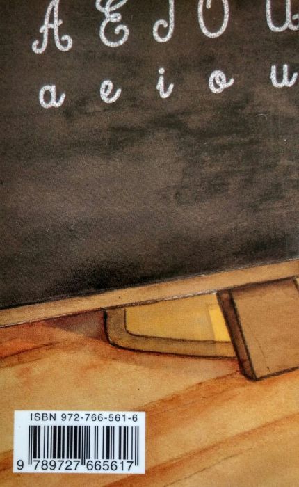 Livro escolar apreender a ler