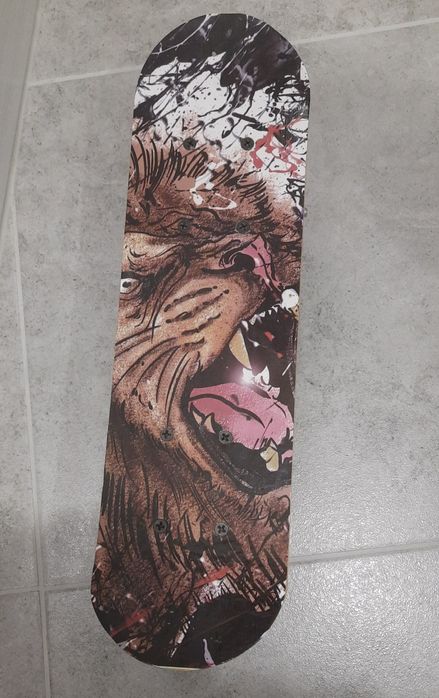 Скейт дитячий з фанери