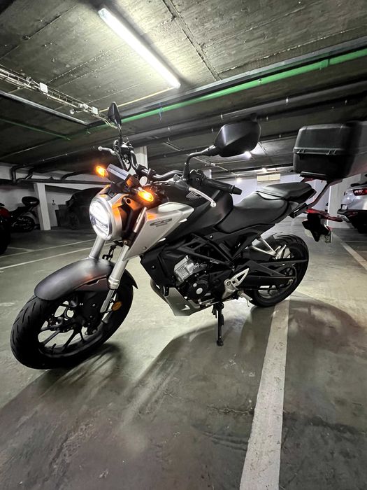 Mota Honda CB125 R