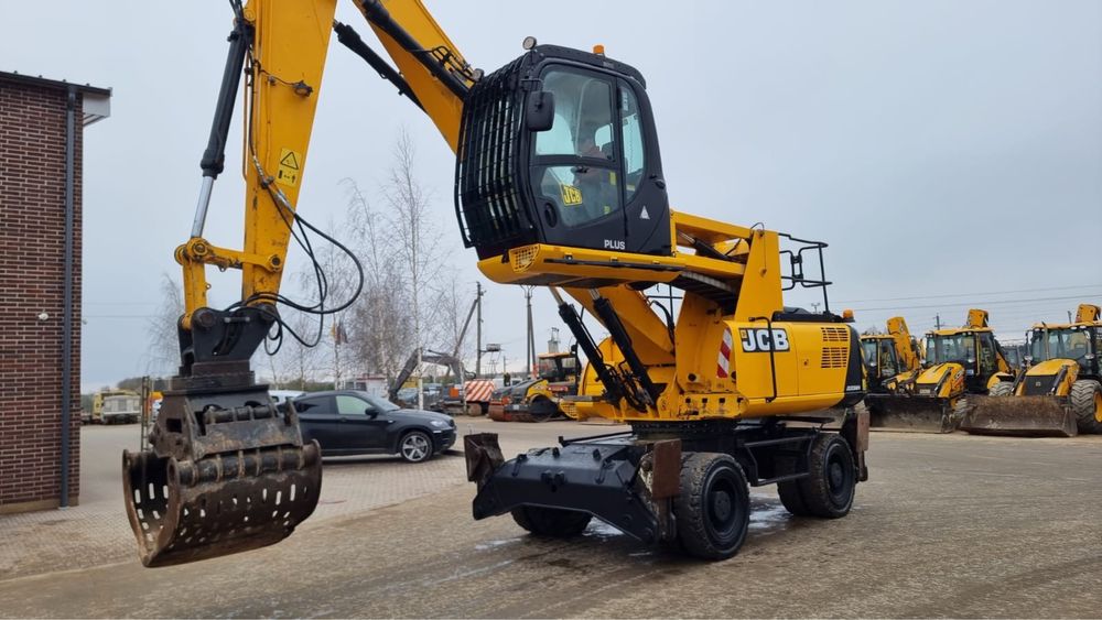 Перегружатель JCB JS 20 MH ,2021