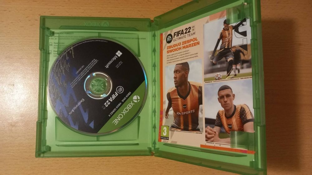 Gra FIFA 22 Xbox One