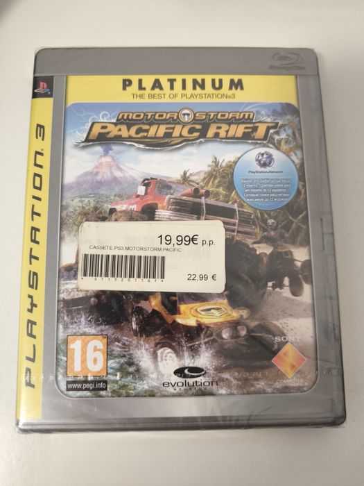 Motorstorm Pacific Rift PS3 (Novo) PlayStation 3