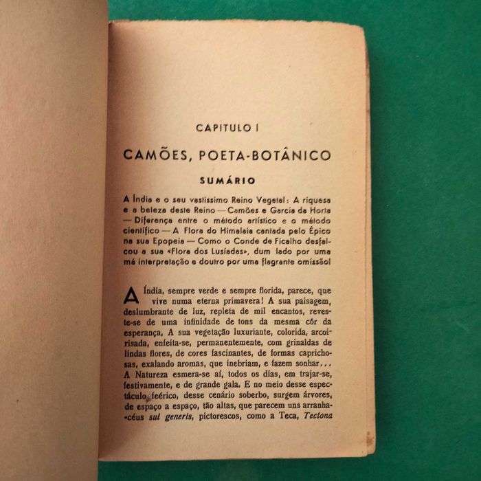 A Flora da Índia nos "Lusíadas" - Roque Machado