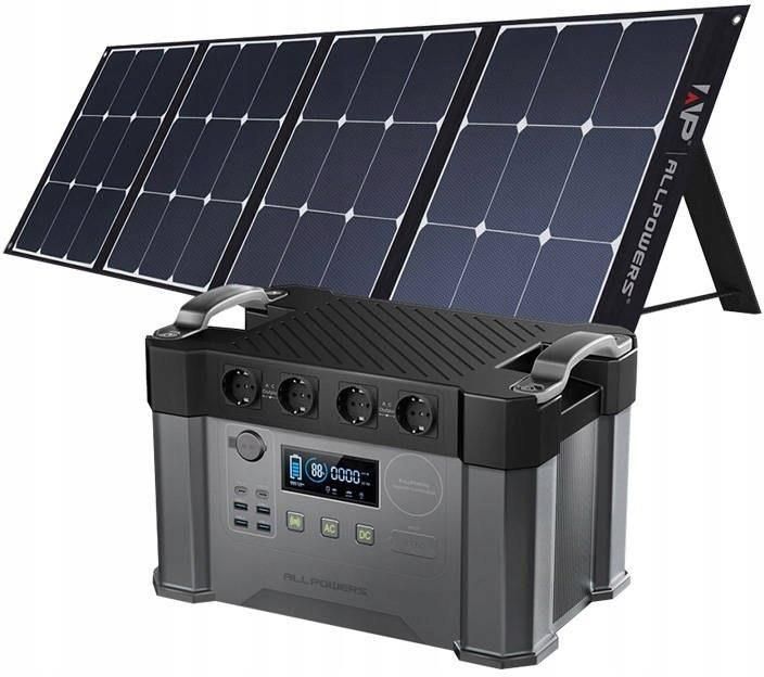 Зарядная станция ALLPOWERS  S2000 Pro 2400W (пиковая 4000W)