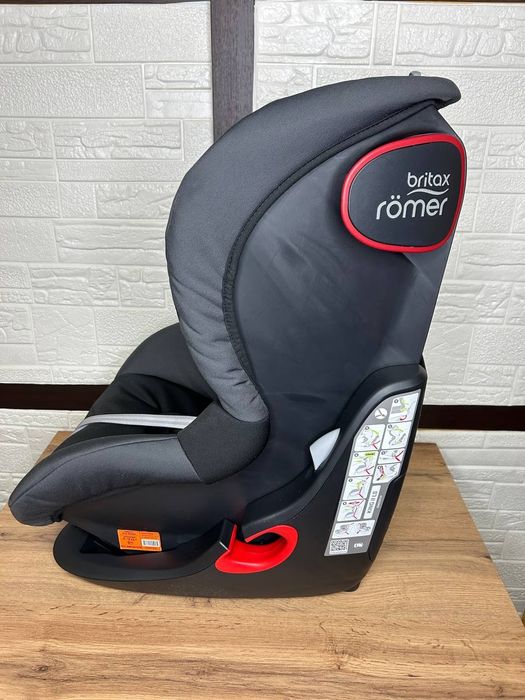 Britax Romer King 2 СТАН НОВОГО ПІСЛЯ ХІМЧИСТКИ