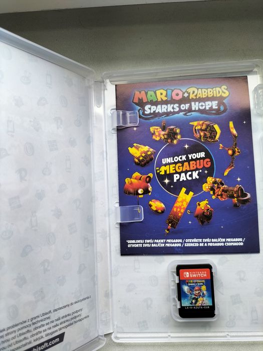 Mario+Rabbids gra Nintendo Switch