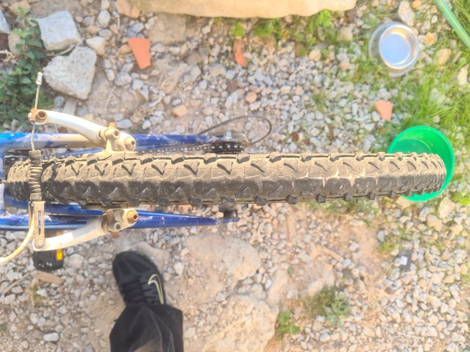 Bicicleta aro 26 com todas as mudanças a frente e atraz (ler descrição