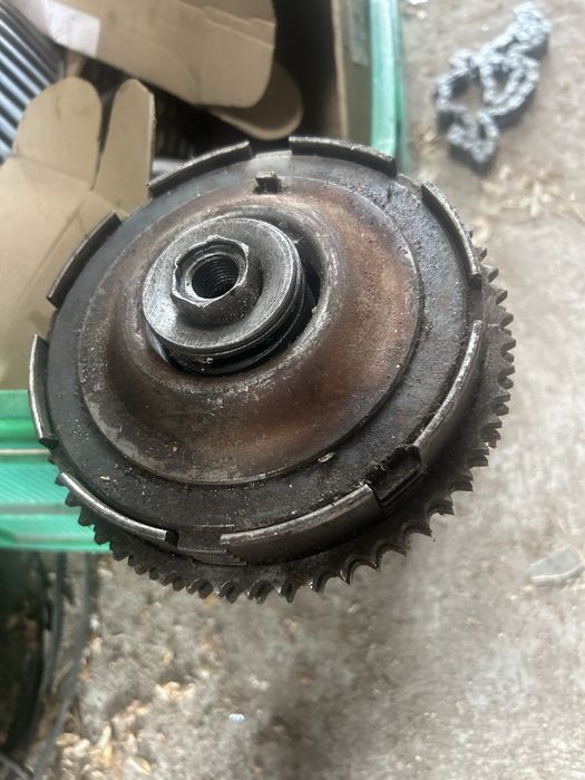 Sprzeglo junak m10