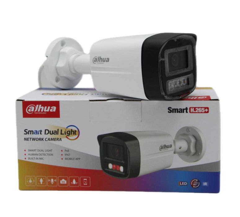 IP камера Dahua DH-IPC-HFW2449TL-S-PV 4МП