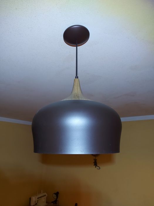 2 candeeiros de sala como novos