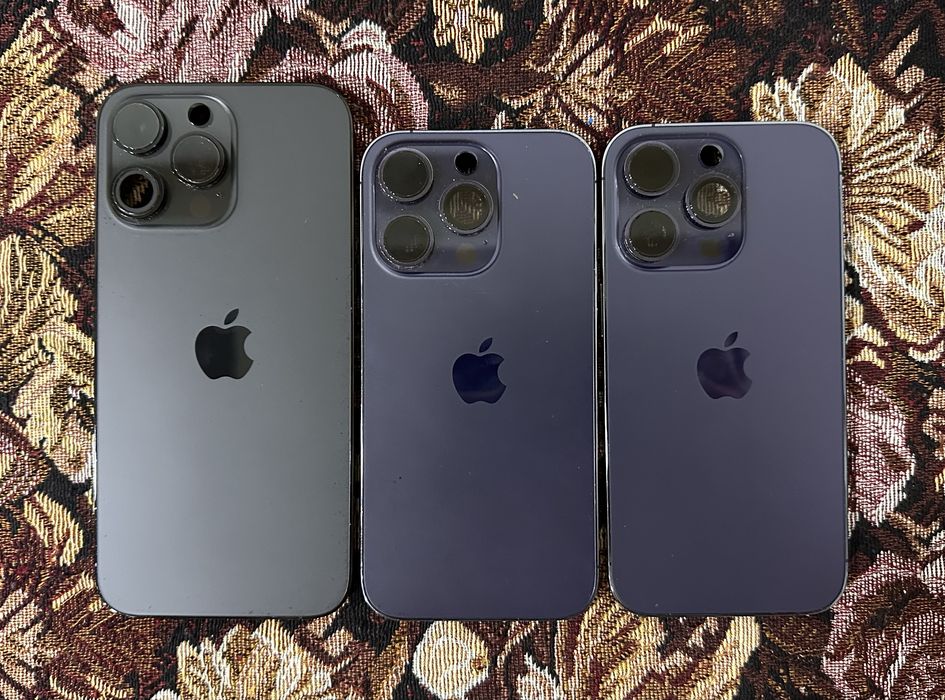 Корпус iPhone 14 pro Max, 14 pro, 14