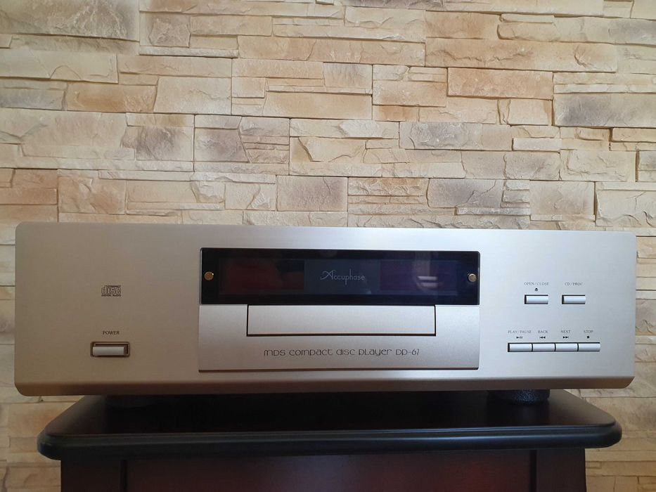 Odtwarzacz Accuphase DP-67
