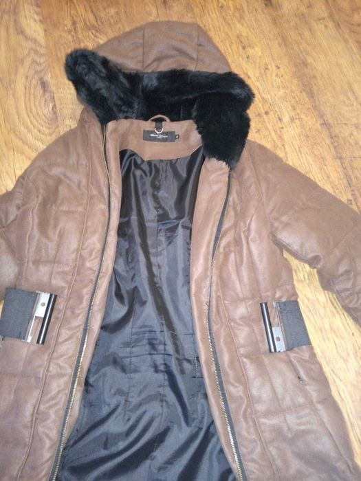 Damska kurtka parka zimowa