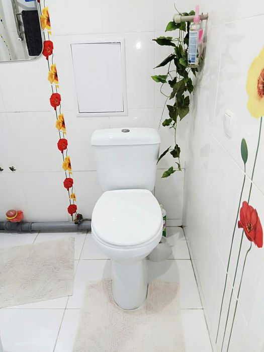 Фіскальний чек.Почасово,посуточно 1-2 х комн.квартира в центре.