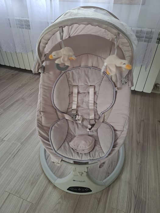 Elektryczny leżaczek bujaczek Kinderkraft Tulsy