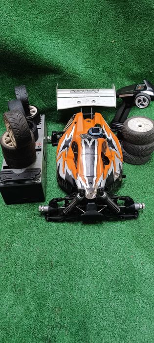 Carrinho RC hyper hobao